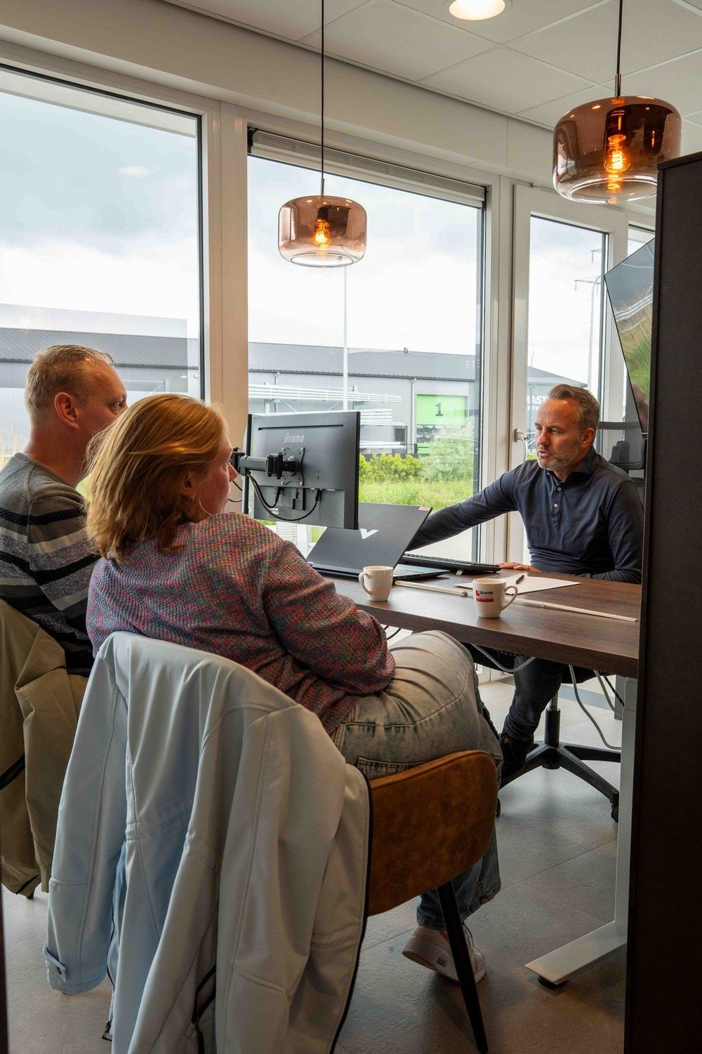 Advies aan tafel